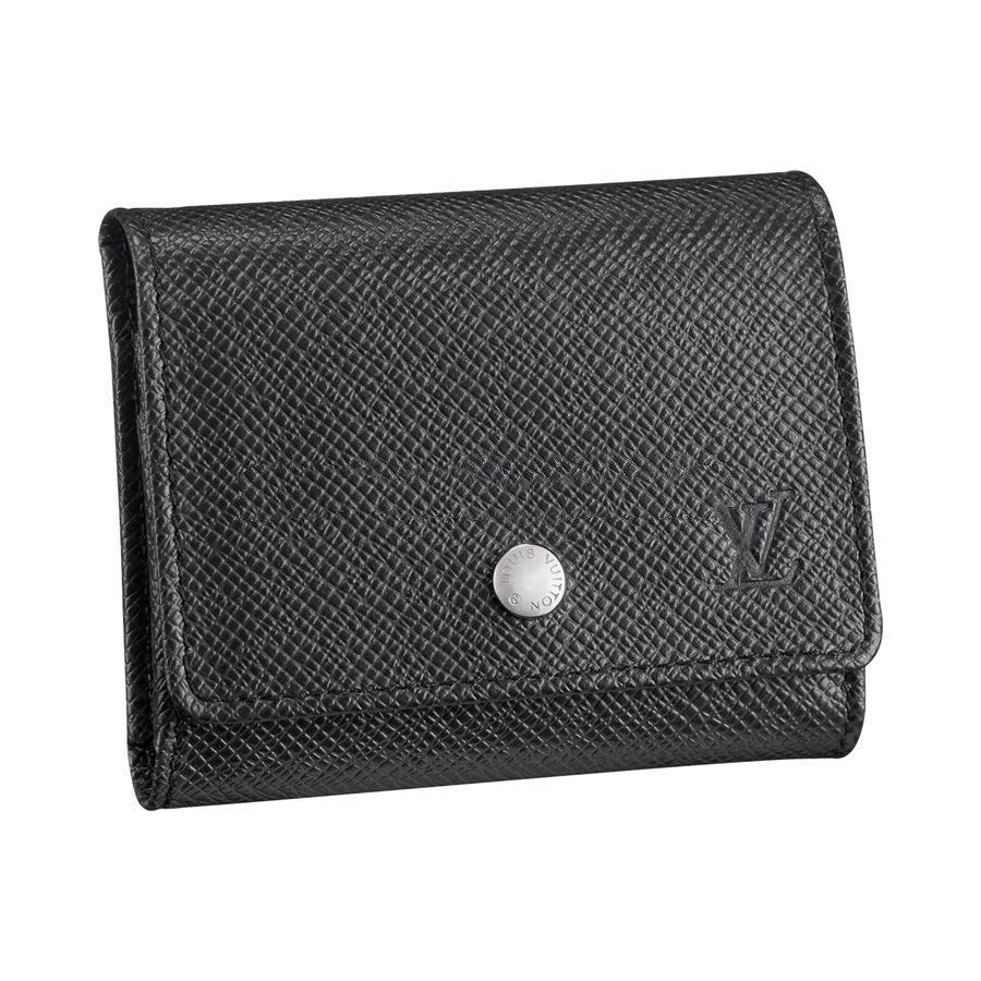 Cheap Fake Louis Vuitton Serguei Wallet Taiga Leather M32562